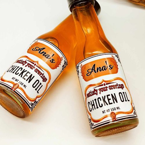 Ana's Chicken Oil