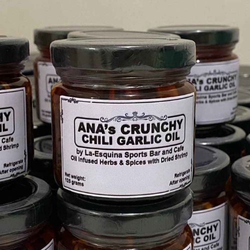 Ana's Chili Garlic Oil