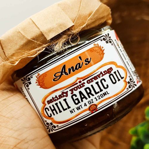 Ana's Chili Garlic Oil