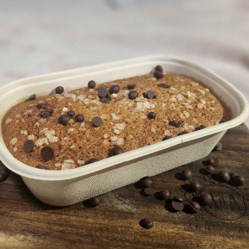 Chocolate Chip Banana Loaf with Oats