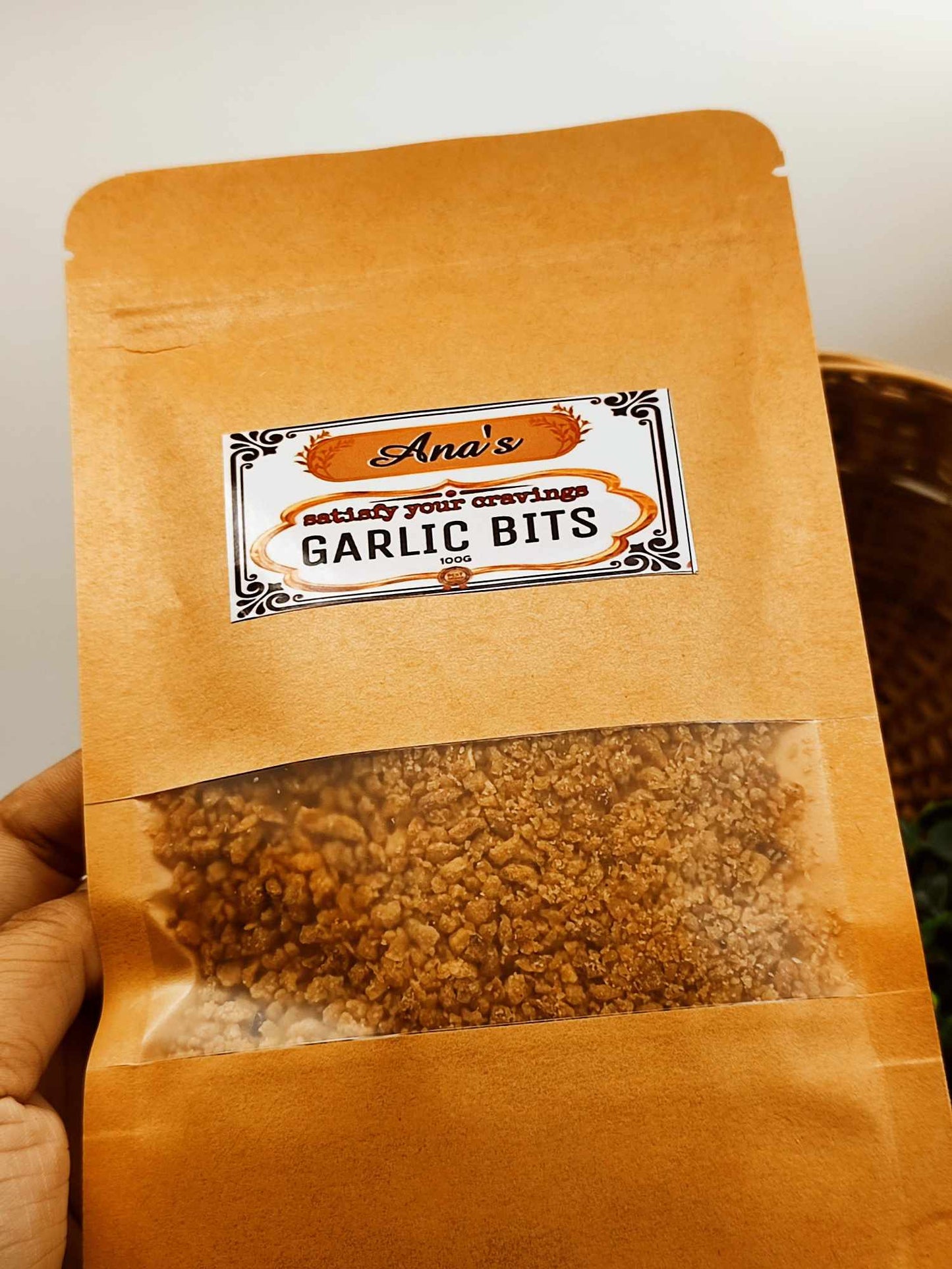 Garlic Bits